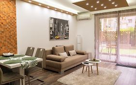 Slate Wood Apartment