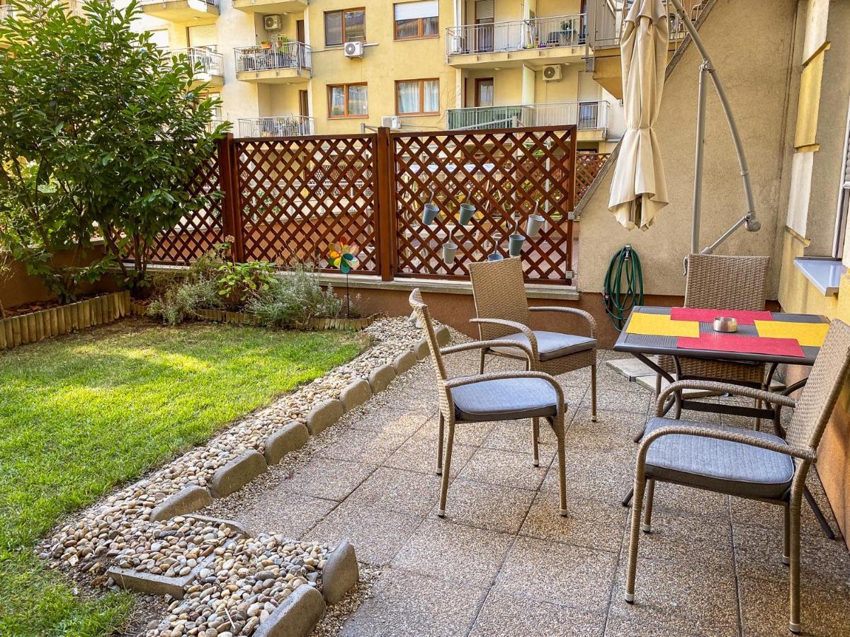 Slate Wood Apartment Budapesta Exterior foto